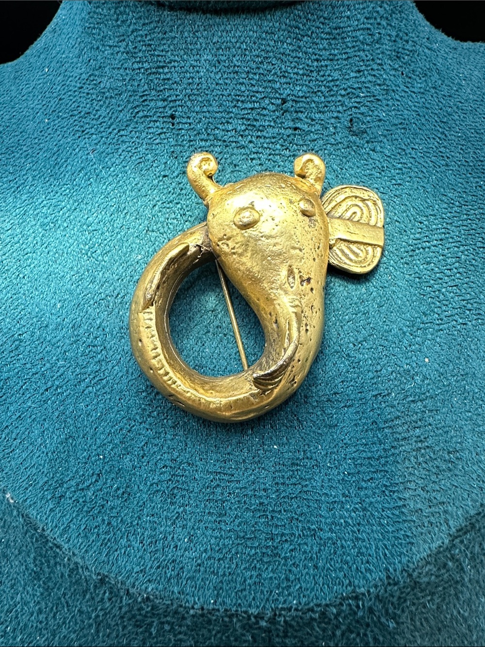Alva Museum Catfish Brooch